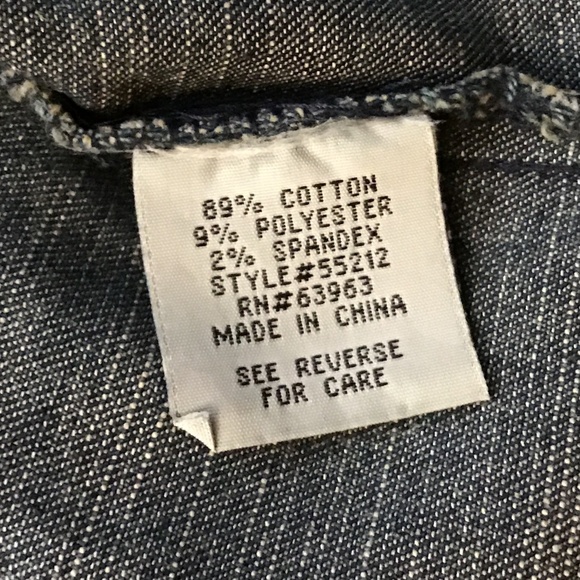 Brighton Embroidered Jean Jacket LNWT - Picture 7 of 8